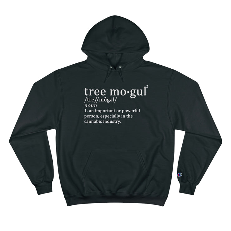 Tree Mogul is a Noun Champion Hoodie
